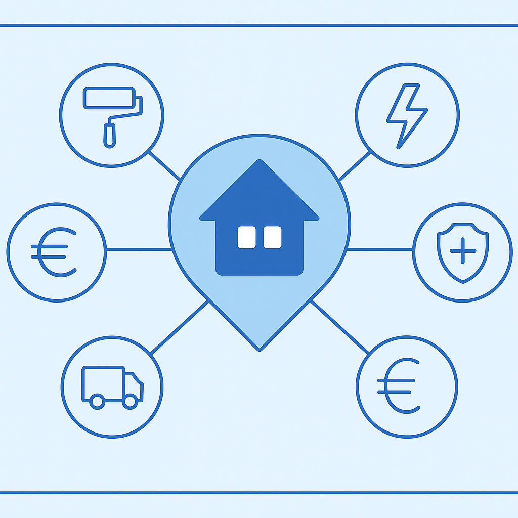 Lokale Werbung in Bocholt schalten für Handwerk, Immobilienfinanzierung, Umzug, Energie und Versicherung